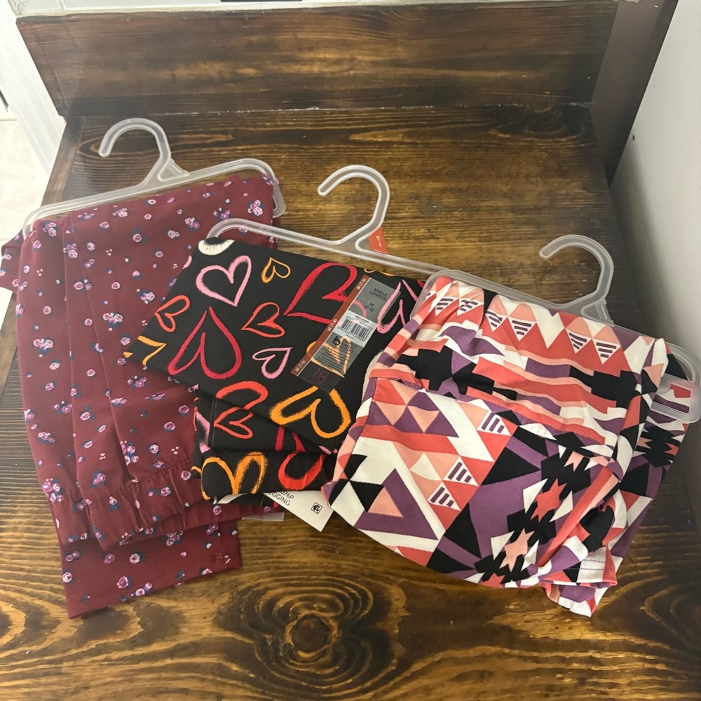 No Boundaries Lot Of 3 Pair Of Leggings Size‎ Medium
